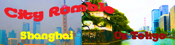 shanghai tokyo banner