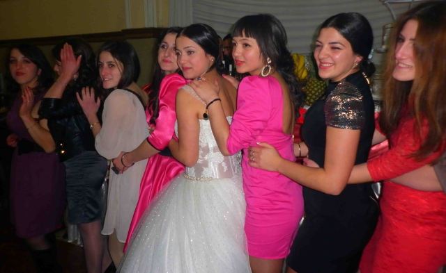 The girls just wanna have fun. Sorry. 