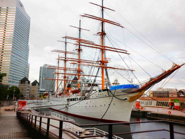 Boat at Port Museum.