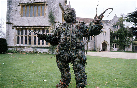 The Krynoid before getting big, photo from the BBC.