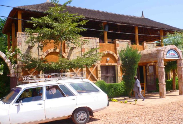 Hotel in Bandiagara.
