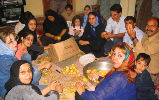 I was kidnapped by a family in Kerman and stayed there for 10 days - spending less than $50 in that time!