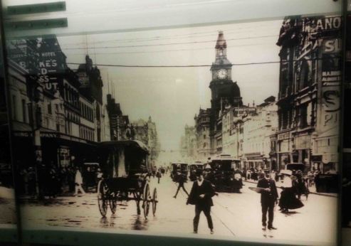 Melbourne back in the day