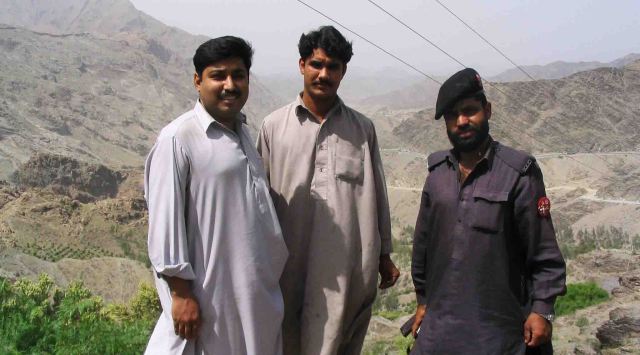 pakistan men khyber pass