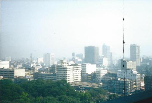 Buildings of Dhaka.