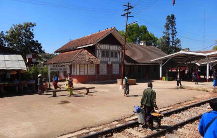 Kalaw Station.