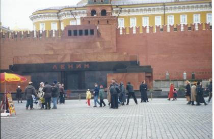 Lenin's Tomb.