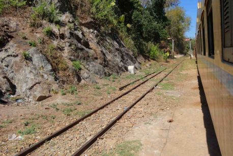 One of the switchbacks.
