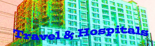travel and hospitals banner copy