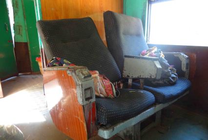 Upper Class seats,