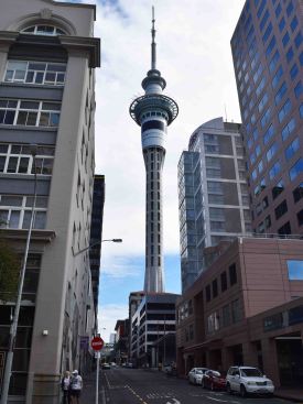 Auckland's Sky Tower