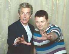 It's Peter Capaldi, and me!