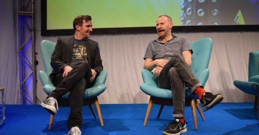 Mark Gatiss is interviewed by Rob Lloyd.