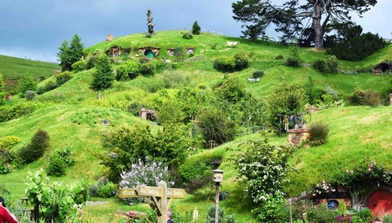 Amazing Hobbit hills!