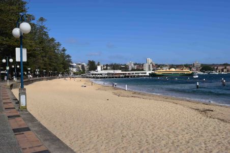 Manly Beach.
