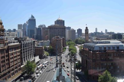 The view from the window.