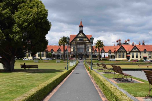 The Rotorua Museum.