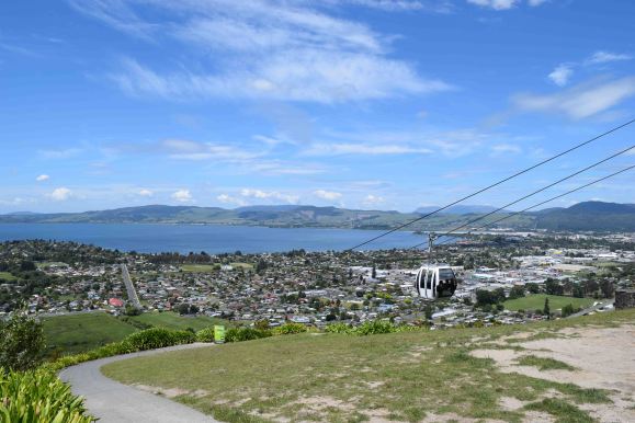 View from the Skyline.