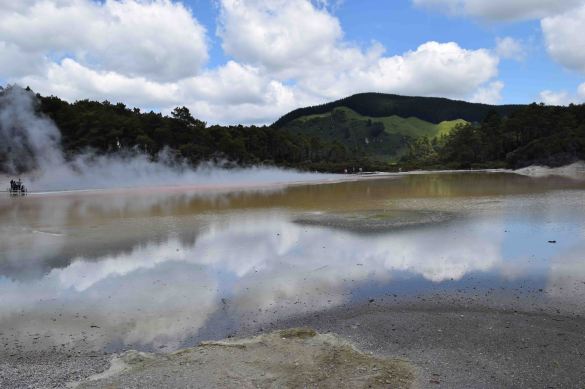 The amazing Geothermal lakes.