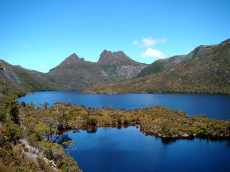 Cradle Mountain - from wikipedia