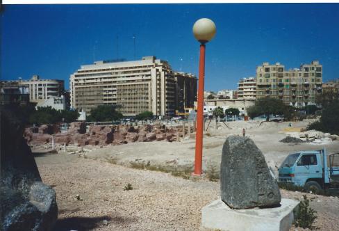 The beach is not impressive. The old apartment buildings aren't either - but I believe things have changed.