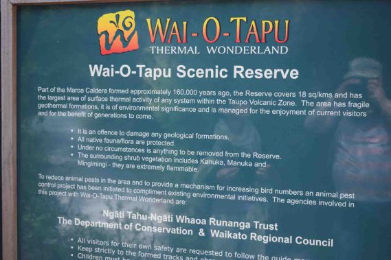 waiotapu description