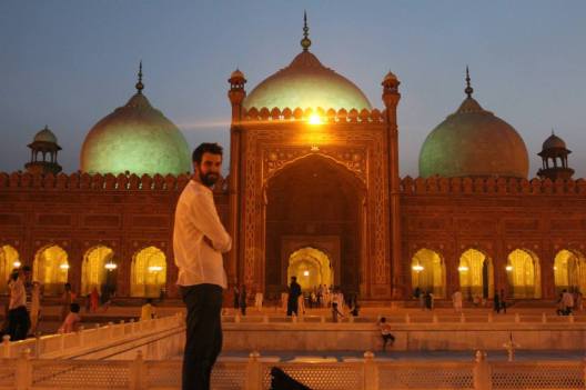 At Badshahi Mosque, Lahore