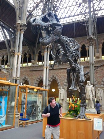 I wasn't expecting this in the Pitt Rivers Museum!