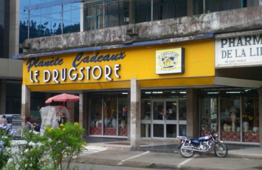 Where do you get your drugs from? Le Drug Store of course!