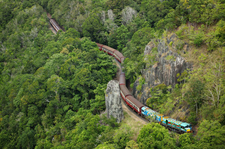Kuranda Railway near Cairns, From Cairns Holiday Specialists.