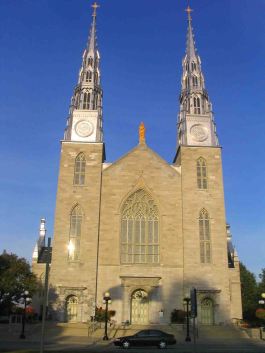 Notre Dame Cathedral.