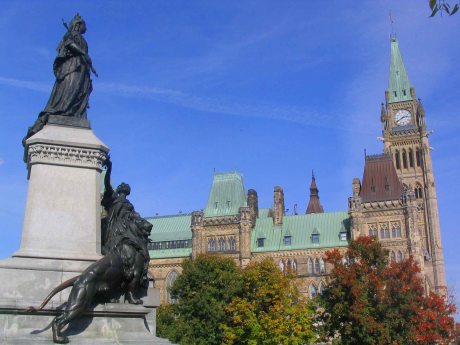 Parliament building.