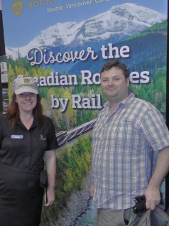 Julie from Rocky Mountaineer
