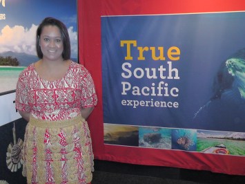 Mana from the Tonga Booth