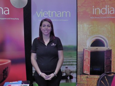 Renee from Wendy Wu Tours.