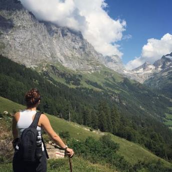 Hike to Tällihütte in Switzerland