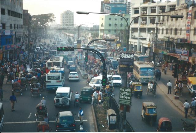 dhaka street