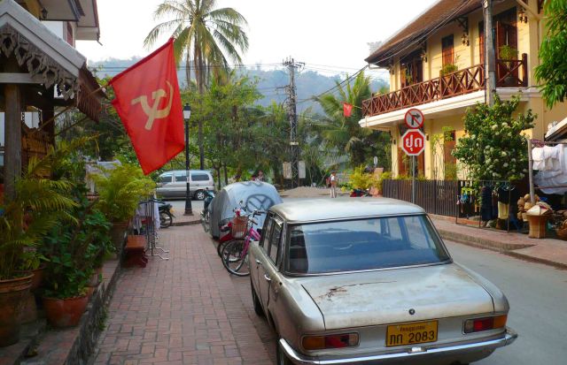 Wonderful street I found.