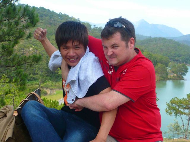 And here's me on March the 11th 2011, messing around like an idiot! Well before I'd heard the tragic news.