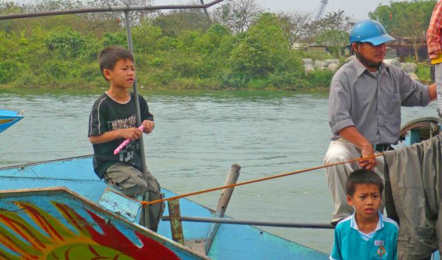 on river hue kids