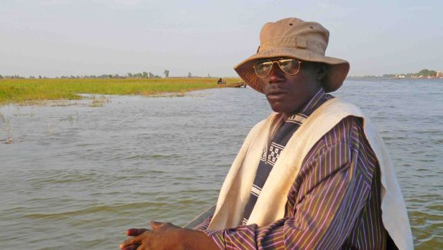 on the river mopti