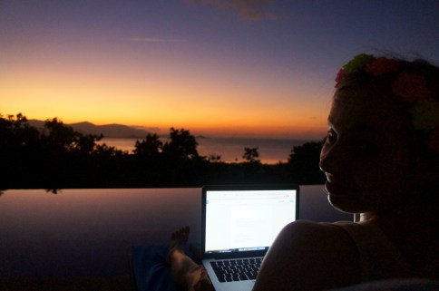 Blogging and working at Koh Samui
