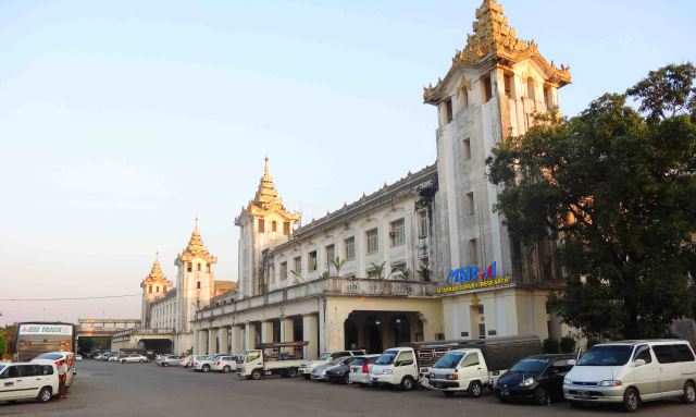 Yangon Central.