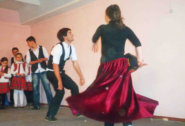 Concert at my school in Georgia.