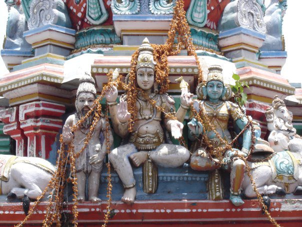 Deities on the Kapleeshwarar Temple