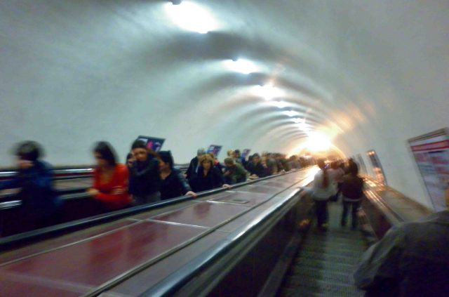 escalators in tbilisi