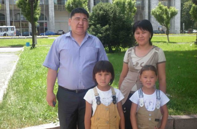 family in Bishkek