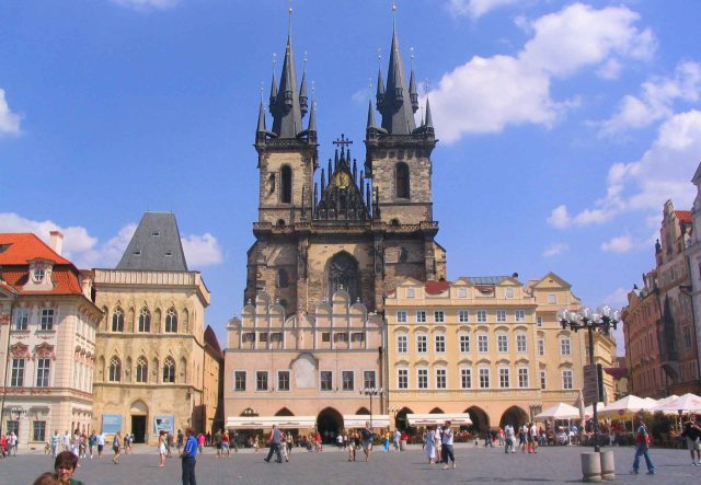The Main Square.