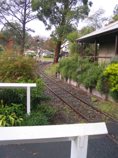 puffing billy track