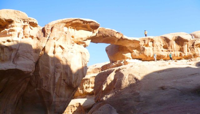 bridge wadi rum